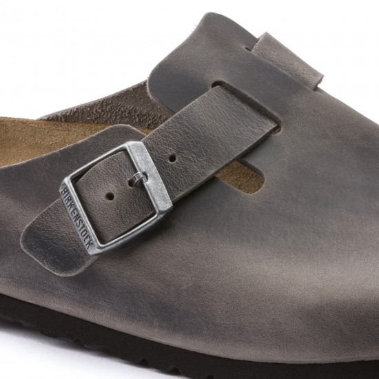 Papuci Unisex, Birkenstock, Boston 1013255 Regular Fit