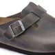 Papuci Unisex, Birkenstock, Boston 1013255 Regular Fit