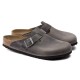 Papuci Unisex, Birkenstock, Boston 1013256 Narrow Fit