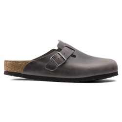 Papuci Unisex, Birkenstock, Boston 1013255 Regular Fit