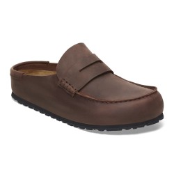 Mocasini Unisex, Birkenstock, Naples 1029700 Narrow Fit