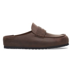 Mocasini Unisex, Birkenstock, Naples 1029700 Narrow Fit