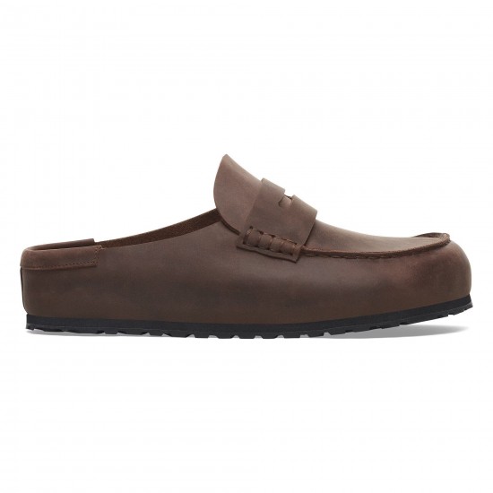 Mocasini Unisex, Birkenstock, Naples 1029700 Narrow Fit