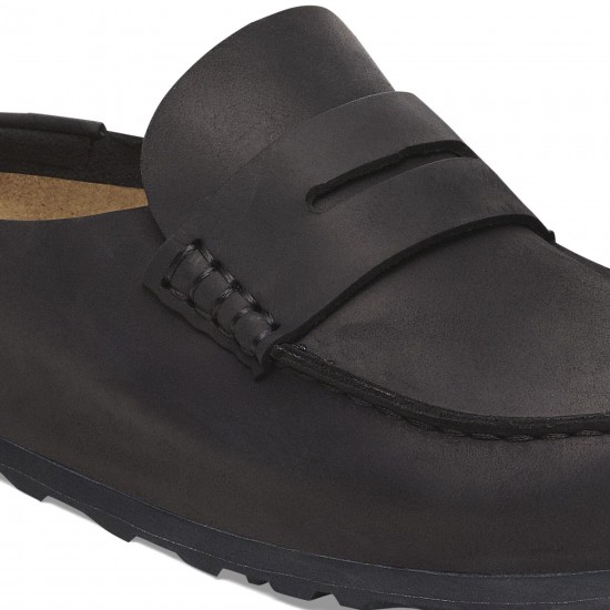 Mocasini Unisex, Birkenstock, Naples 1029694 Narrow Fit
