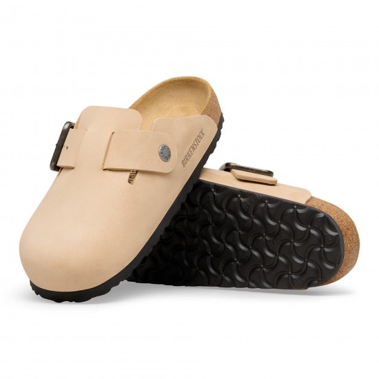 Papuci Unisex, Birkenstock, Boston 1031573 Narrow Fit