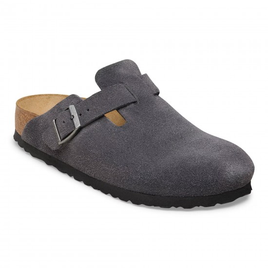 Papuci Unisex, Birkenstock, Boston 1031678 Narrow Fit