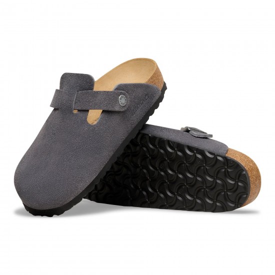 Papuci Unisex, Birkenstock, Boston 1031678 Narrow Fit