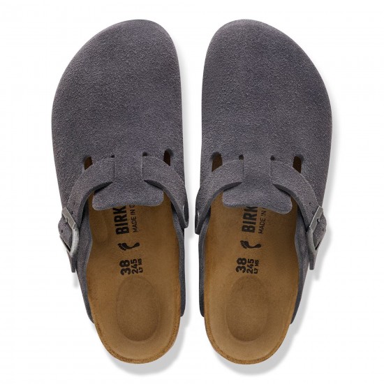 Papuci Unisex, Birkenstock, Boston 1031678 Narrow Fit