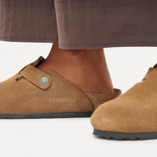 Papuci Unisex, Birkenstock, Boston 1032813