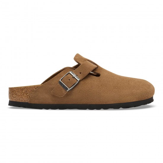 Papuci Unisex, Birkenstock, Boston 1032813
