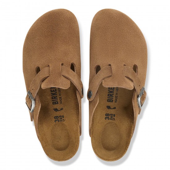 Papuci Unisex, Birkenstock, Boston 1032813