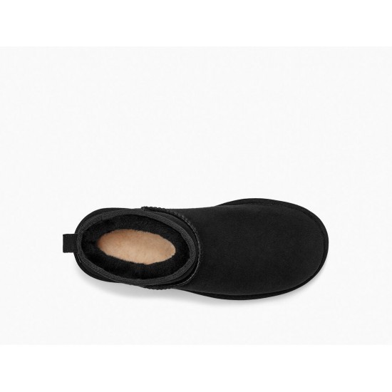Ghete Dama, UGG, Classic Ultra Mini 1116109-BLK