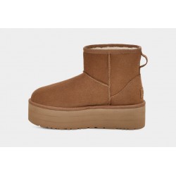 Ghete Dama, UGG, Classic Mini Platform 1134991-CHE