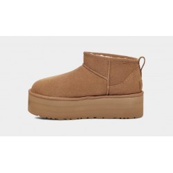 Ghete Dama, UGG, Classic Ultra Mini 1135092-CHE