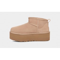 Ghete Dama, UGG, Classic Ultra Mini 1135092-SAN