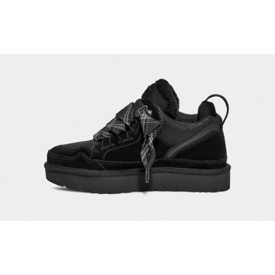 Ghete Dama, UGG, Lowmel 1144032-BLK