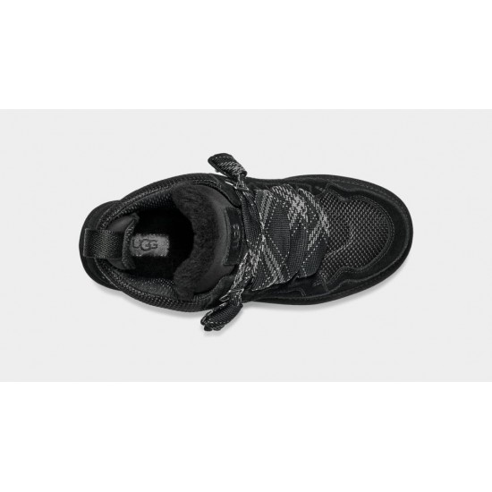 Ghete Dama, UGG, Lowmel 1144032-BLK