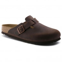 Papuci Unisex, Birkenstock, Boston 159711