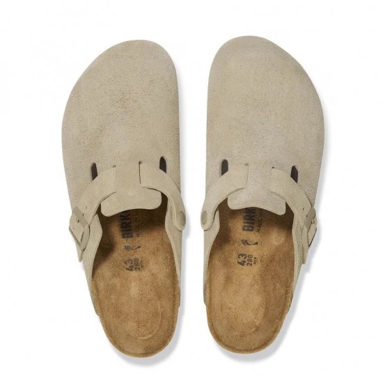 Papuci Unisex, Birkenstock, Boston 1025844