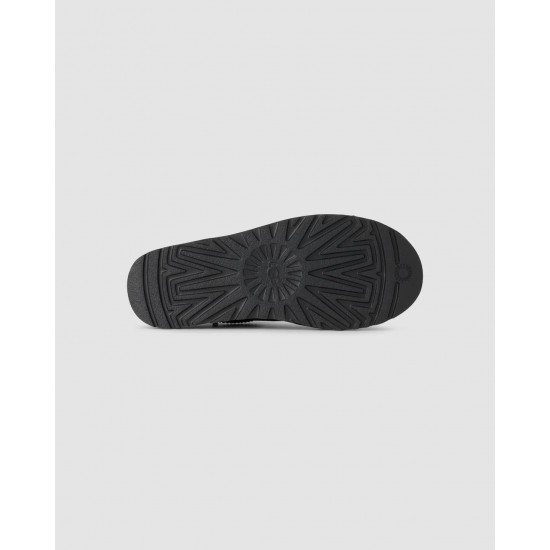 Ghete Dama, UGG, Classic Micro Mini 1173891-BLK
