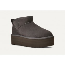 Ghete Dama, UGG, Classic Ultra Mini 1135092-CHR