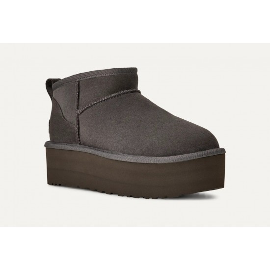 Ghete Dama, UGG, Classic Ultra Mini 1135092-CHR