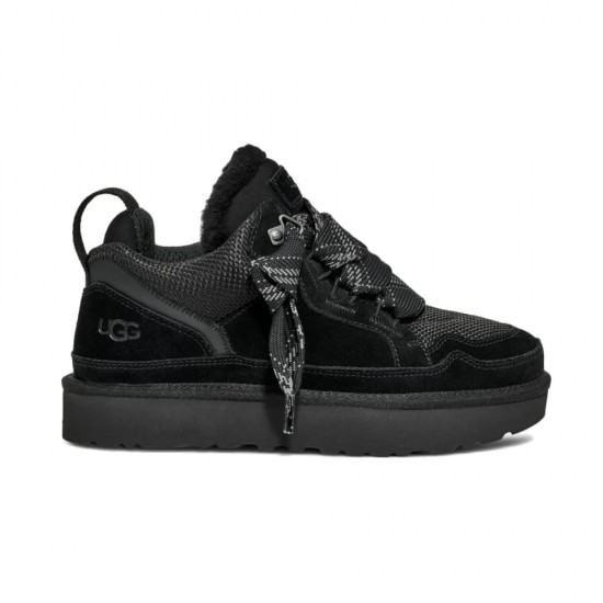 Ghete Dama, UGG, Lowmel 1144032-BLK