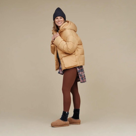 Papuci Dama, UGG, Tasman Maxi 1158356-CHE