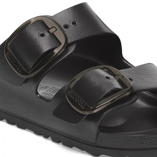 Papuci Unisex, Birkenstock, Arizona Big Buckle 1029641 Narrow Fit