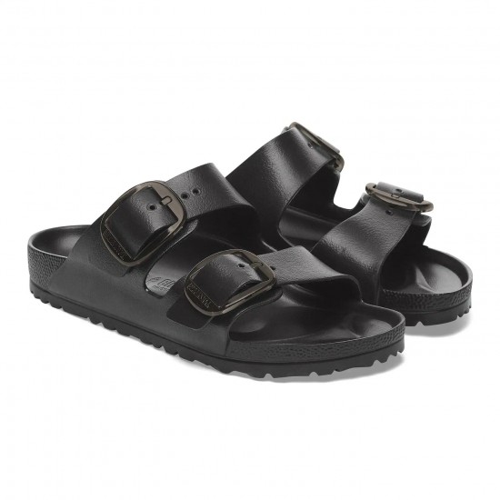 Papuci Unisex, Birkenstock, Arizona Big Buckle 1029641 Narrow Fit
