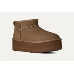 Ghete Dama, UGG, Classic Ultra Mini Platform 1135092-LBN