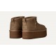 Ghete Dama, UGG, Classic Ultra Mini Platform 1135092-LBN