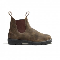 Ghete Unisex, Blundstone, 585 585-Rustic-Brown