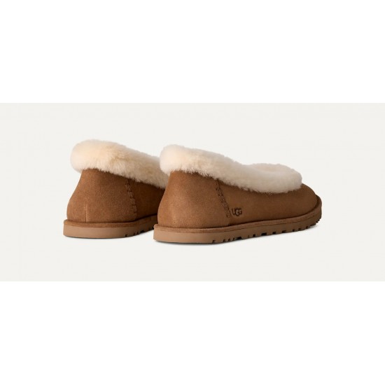 Ghete Dama, UGG, Zora Ballet Flat 1178111-CHE
