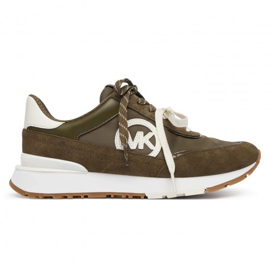 Pantofi Sport Dama, Michael Kors, Nova Trainer 43T6NOFS2D-Loden
