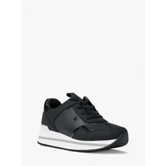 Pantofi Sport Dama, Michael Kors, Raina Platform Trainer 43T5RNFS1L