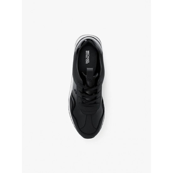 Pantofi Sport Dama, Michael Kors, Raina Platform Trainer 43T5RNFS1L