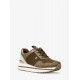 Pantofi Sport Dama, Michael Kors, Raina Platform Trainer 43T6RNFS1D