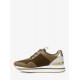 Pantofi Sport Dama, Michael Kors, Raina Platform Trainer 43T6RNFS1D