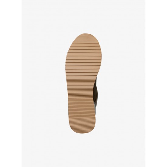 Pantofi Sport Dama, Michael Kors, Raina Platform Trainer 43T6RNFS1D