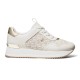 Pantofi Sport Dama, Michael Kors, Raina Signature Logo Platform Trainer 43R4RNFSAB