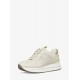 Pantofi Sport Dama, Michael Kors, Raina Signature Logo Platform Trainer 43R4RNFSAB