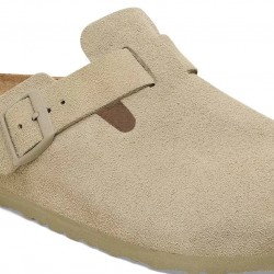 Papuci Unisex, Birkenstock, Boston 1025788 Regular Fit