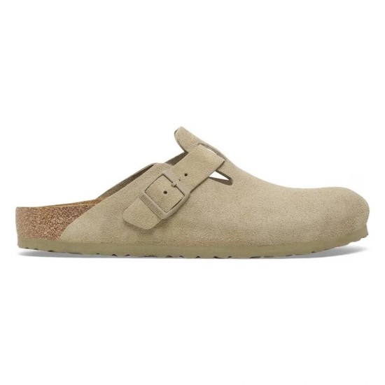 Papuci Unisex, Birkenstock, Boston 1025788 Regular Fit