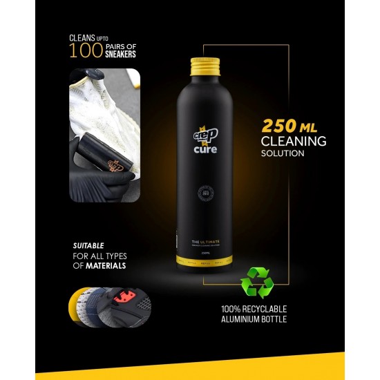 Solutie curatare incaltaminte, Crep Protect, Cure CP005