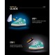 Solutie curatare incaltaminte, Crep, Suede Reviver CP042
