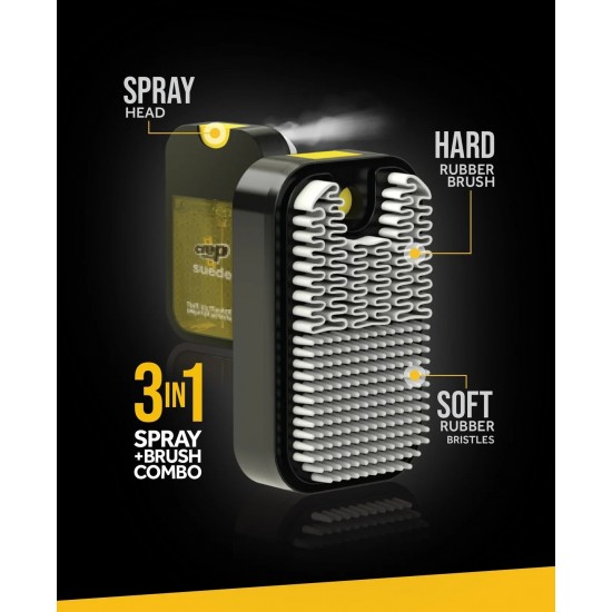 Solutie curatare incaltaminte, Crep, Suede Reviver CP042