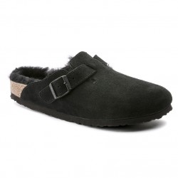 Papuci Unisex, Birkenstock, Boston 259881