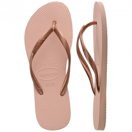 Papuci Unisex, Havaianas, Slim 4000030-0076