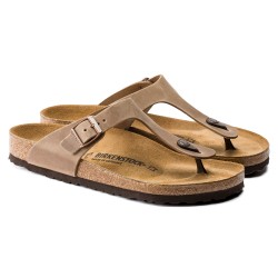 Papuci Unisex, Birkenstock, Gizeh Natural 943813